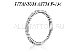 Кликер из титана Ti Metal лоция