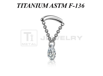 Накрутка из титана Ti Metal ветла