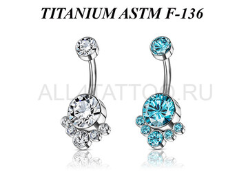 Банан из титана Ti Metal аструм