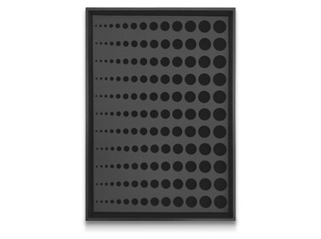 Дисплей Steel and Silver для тоннелей и плаг