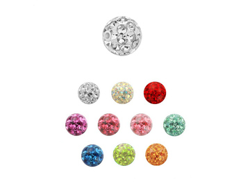 Шарик в стразах