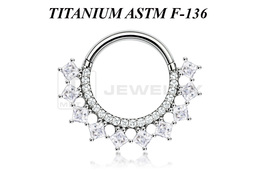 Кликер из титана Ti Metal старлайт