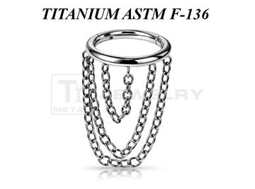 Кликер из титана Ti Metal энчейна