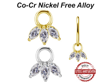 Подвеска Steel and Silver олея