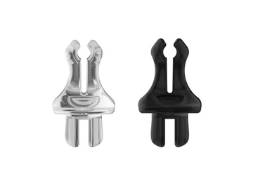 Клипсы Steel and Silver для дисплеев