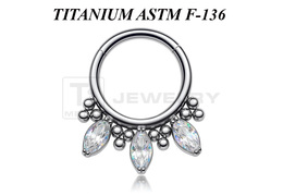 Кликер из титана Ti Metal найа