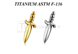 Накрутка из титана Ti Metal булат