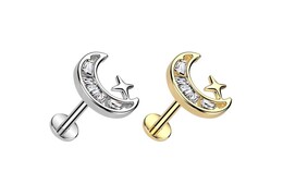 Безрезьбовой лабрет лунария