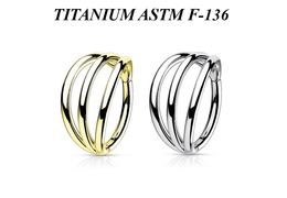 Кликер из титана Ti Metal тримурти Кликер из титана Ti Metal тримурти