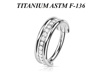 Кликер из титана Ti Metal небра