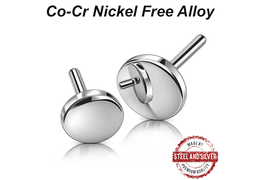 Вставка Steel and Silver зеркальный диск