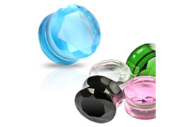 Плаги Blue crystal