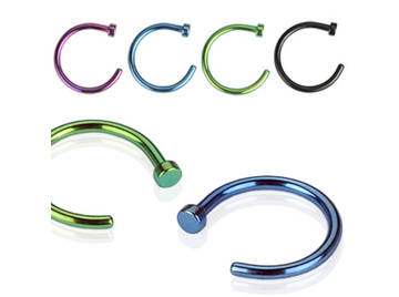 Нострил обманка анодированная