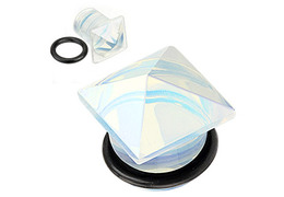 Плаги из синтетического опала