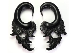 Спираль фигурная резная, пара