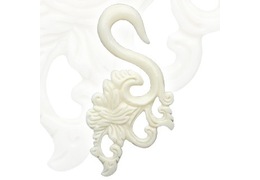 Спираль фигурная резные цветы, пара