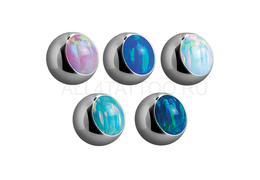 Шарик с опалом