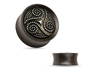 Плаги античная спираль