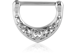 Кликер для груди ажурный Кликер для груди ажурный