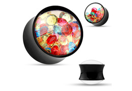 Плаги кристальный бокс