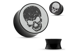 Плаги голографический череп Плаги голографический череп