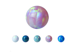 Шарик из опала