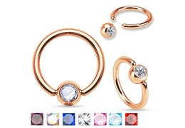 Кольцо розовое золото Кольцо розовое золото