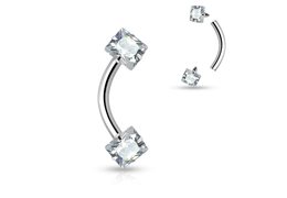 Микробанан с квадратными стразами Микробанан с квадратными стразами