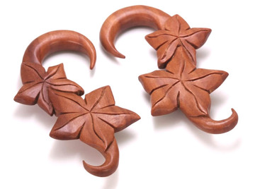 Спирали Elementals Organics двойной цветок, пара