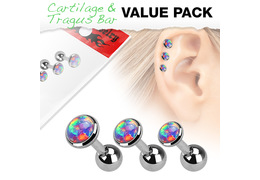 Набор микроштанг с опалом