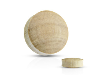 Плаги из крокодилового дерева