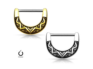 Кликер для груди антик