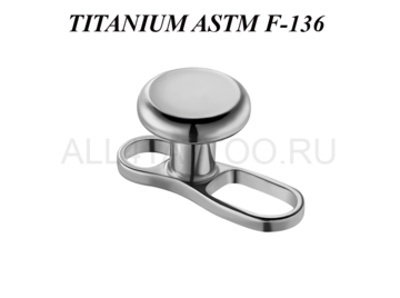 Якорь микродермала с накруткой