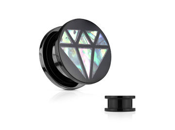 Плаги перламутровый алмаз