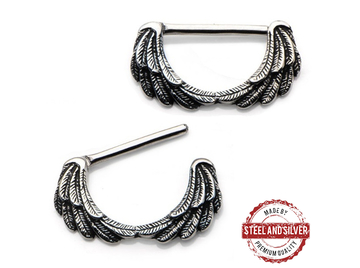 Кликер для груди крылья