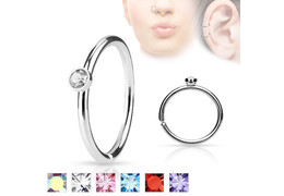 Кольцо раздвижное со стразом Кольцо раздвижное со стразом