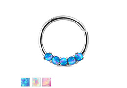 Кольцо с опалами Кольцо с опалами