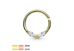 Кольцо раздвижное с кристаллами Кольцо раздвижное с кристаллами