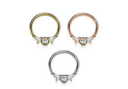 Кольцо раздвижное со стразами Кольцо раздвижное со стразами