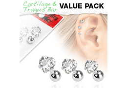 Микроштанги кристальные сердца