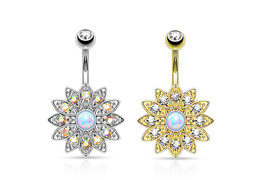 Банан фигурный искристый цветок