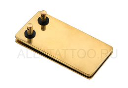 Педаль Red Iron латунная