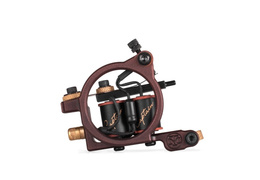 Тату машинка Mustang Tattoo Капитан шейдер старая медь