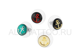 Серьги якорь Серьги якорь