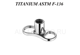 Якорь микродермала мини, зеркало