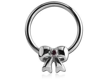 Кольцо бантик