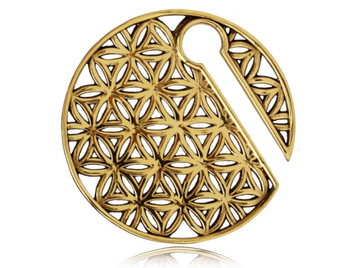 Подвесы цветы жизни, пара