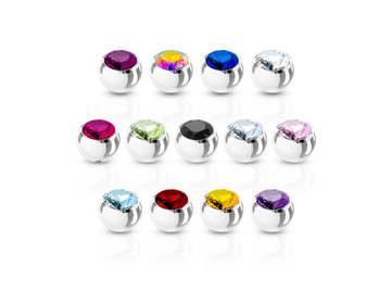 Шарик со стразом