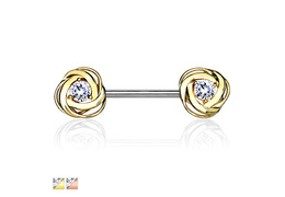 Украшение для груди золотые розы Украшение для груди золотые розы