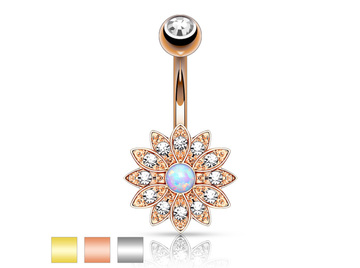 Банан фигурный сияющие лепестки